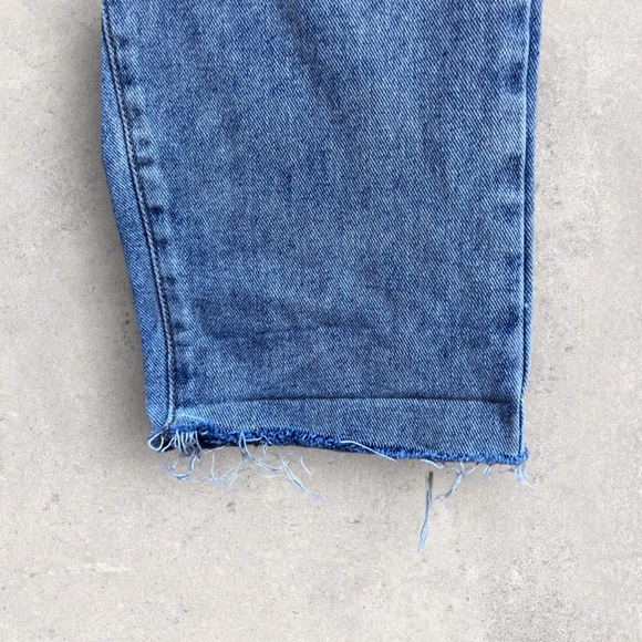 Simple Society Button Fly Paperbag Waist Jeans Size 9/29 - Picture 7 of 10